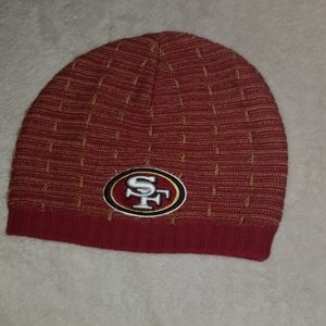San Francisco 49ers Beanie Cable Hat 🏈 NWOT